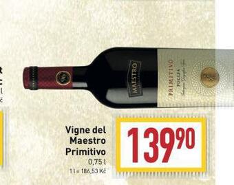 Billa Vigne del maestro primitivo nabídka
