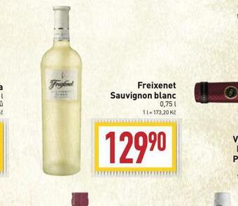 Billa Freixenet sauvignon blanc nabídka