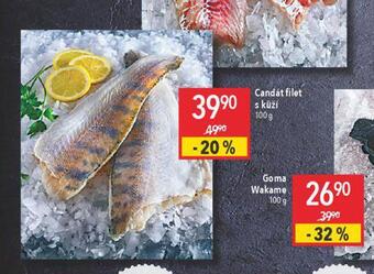 Globus Candát filet s kůží nabídka