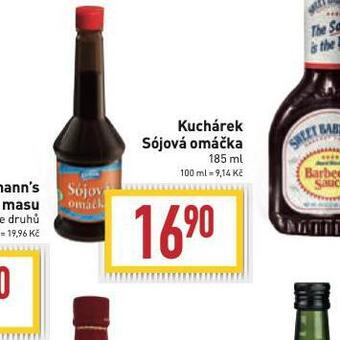 Billa Kuchárek sójová omáčka nabídka
