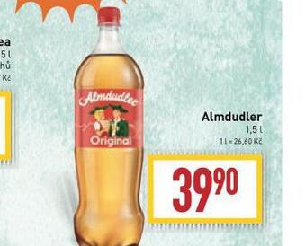Billa Almdudler nabídka