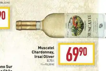 Billa Muscatel chardonnay nabídka