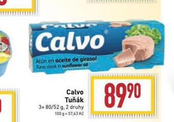 Billa Calvo tuňák nabídka