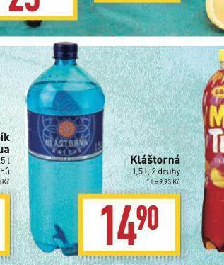 Billa Kláštorná nabídka