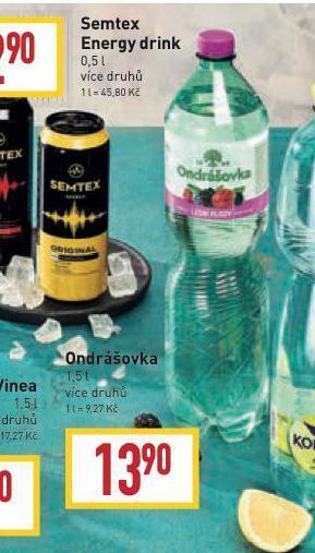 Billa Ondrášovka nabídka