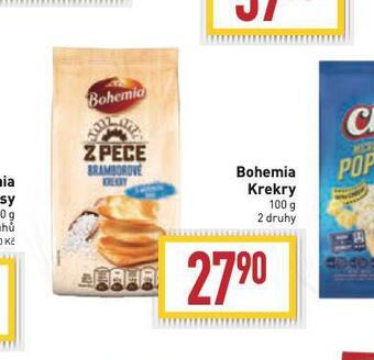 Billa Bohemia krekry nabídka