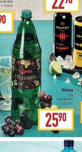Billa Vinea nabídka