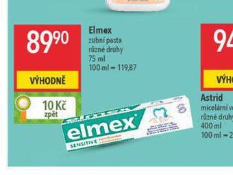 Globus Elmex zubní pasta nabídka