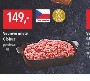 Globus Vepřové mleté nabídka