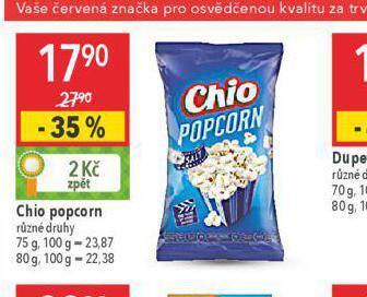 Chio popcorn