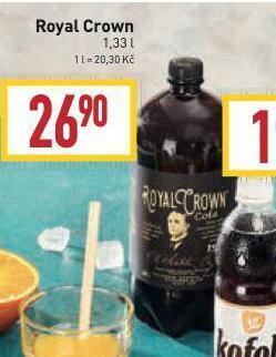 Billa Royal crown nabídka