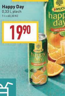 Billa Happy day nabídka