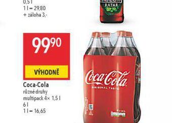Globus Coca cola multipack nabídka