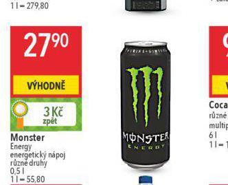 Globus Monster nabídka