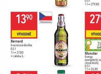 Globus Pivo bernard nabídka