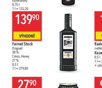 Globus Fernet stock nabídka