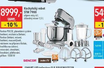 Globus Kuchyňský robot sencor nabídka