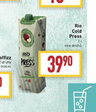 Billa Rio cold press nabídka