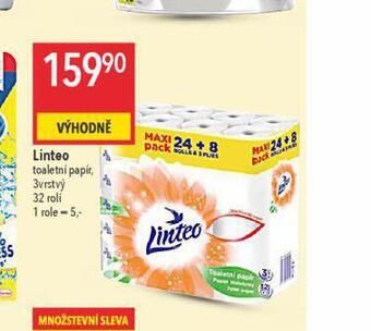 Globus Linteo toaletní papír nabídka