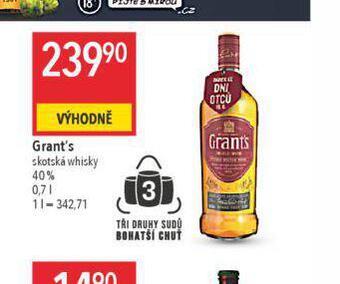 Globus Grant´s nabídka