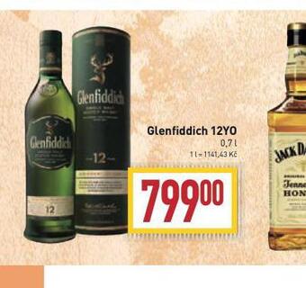 Billa Glenfiddich 12yo nabídka