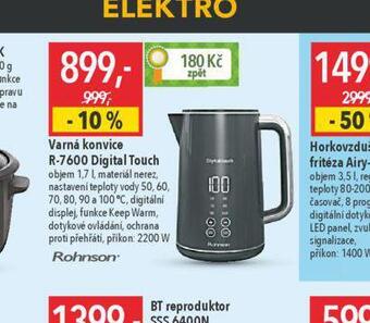 Varná konvice rohnson