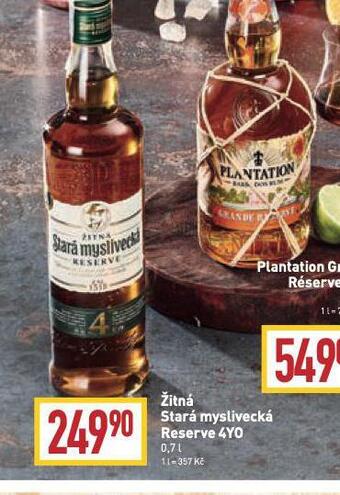 Billa Žitná stará myslivecká reserve 4yo nabídka