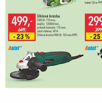 Globus Úhlová bruska nabídka