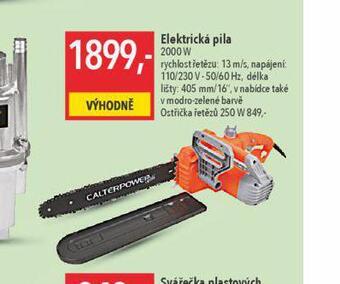 Globus Elektrická pila nabídka