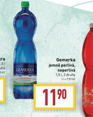 Billa Gemerka nabídka