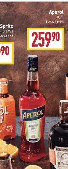 Billa Aperol nabídka