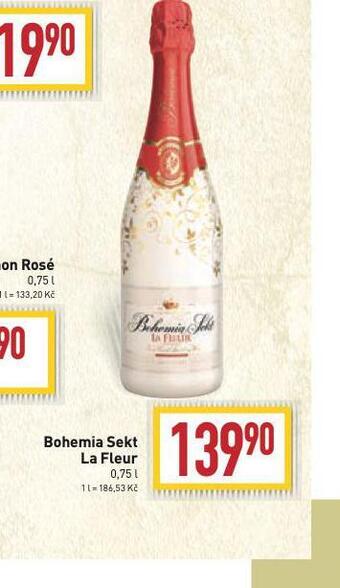 Billa Bohemia sekt la fleur nabídka
