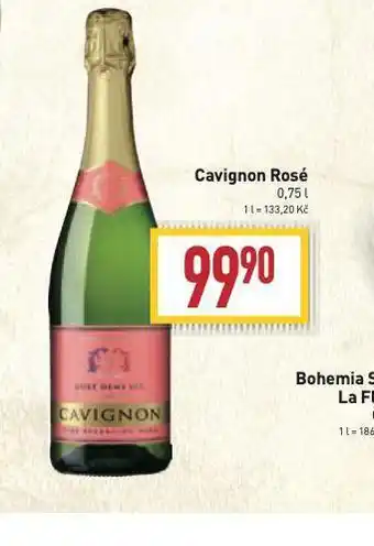 Billa Cavignon rosé nabídka