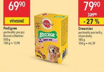Globus Pedigree pochoutky pro psy nabídka