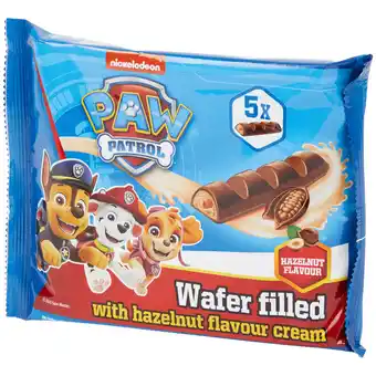 Čokoládové tyčinky paw patrol
