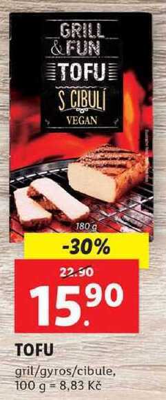 Lidl Tofu, 180 g nabídka