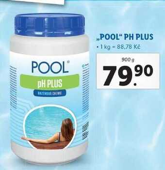 ,,pool ph plus, 900 g