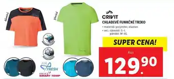 Chladivé funkční triko