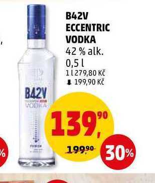 Penny Market B42v eccentric vodka, 0,5 l nabídka