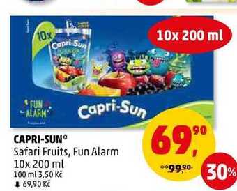 Penny Market Capri-sun, 10x 200 ml nabídka