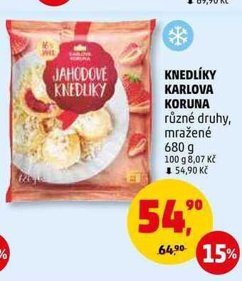 Penny Market Knedlíky karlova koruna, 680 g nabídka