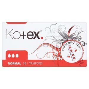 Penny Market Kotex normal tampóny 16 ks nabídka