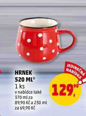 Penny Market Hrnek 520 ml, 1 ks nabídka