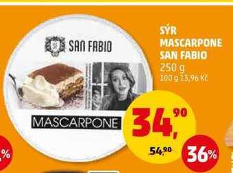 Penny Market Sýr mascarpone san fabio, 250 g nabídka