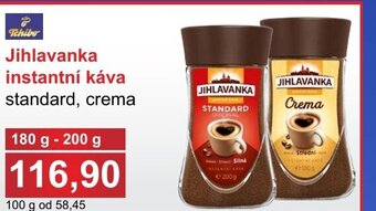 PLUS JIP Jihlavanka instantní káva standard, crema nabídka