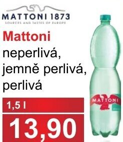 PLUS JIP Mattoni neperlivá, jemně perlivá, perlivá nabídka