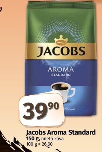 COOP TIP Jacobs Aroma Standard nabídka