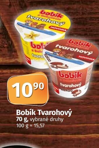 COOP TIP Bobík Tvarohový 70 g nabídka