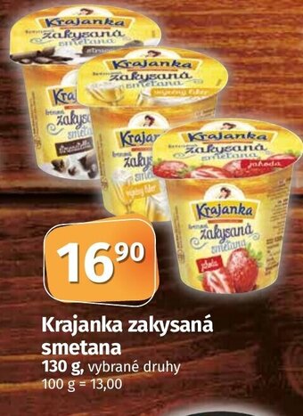 COOP TIP Krajanka zakysaná smetana 130 g nabídka