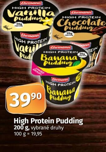COOP TIP High Protein Pudding 200 g nabídka